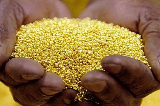 gold-dust