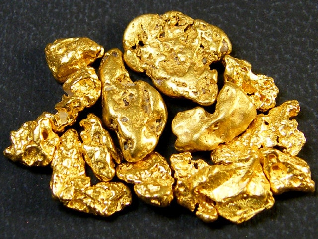 gold nuggets