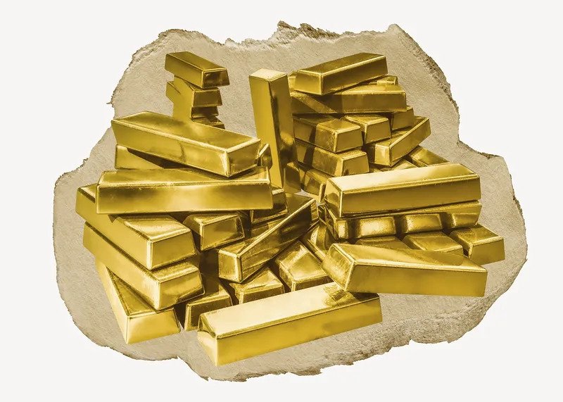 gold bars in Riyadh