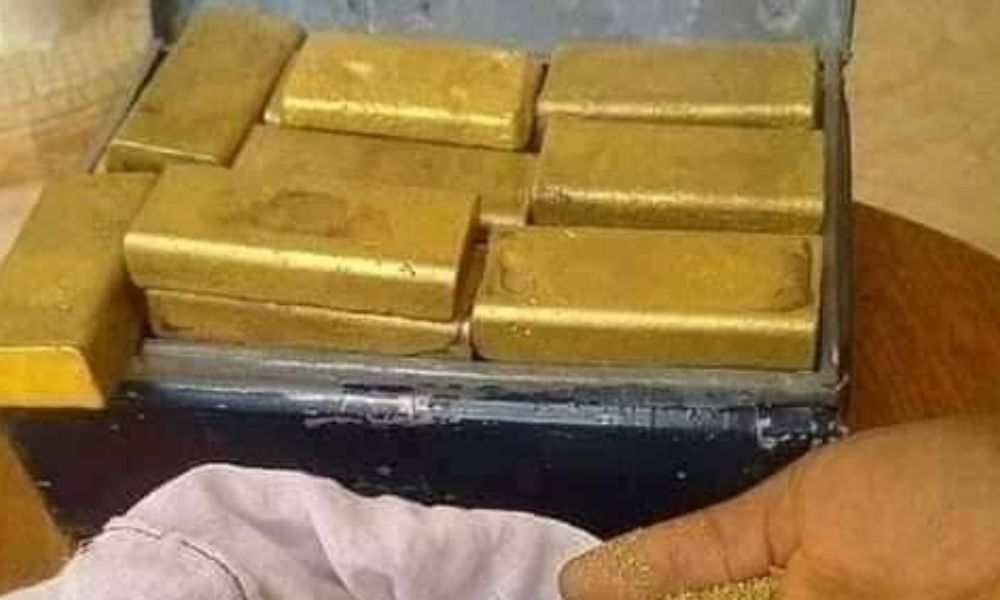 Gold Bars in Australia 