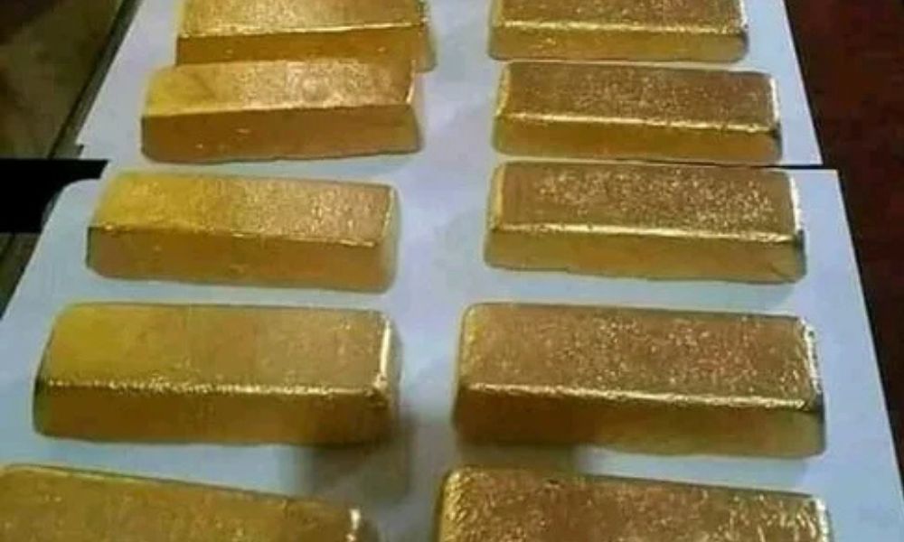 Gold Bars in Australia 