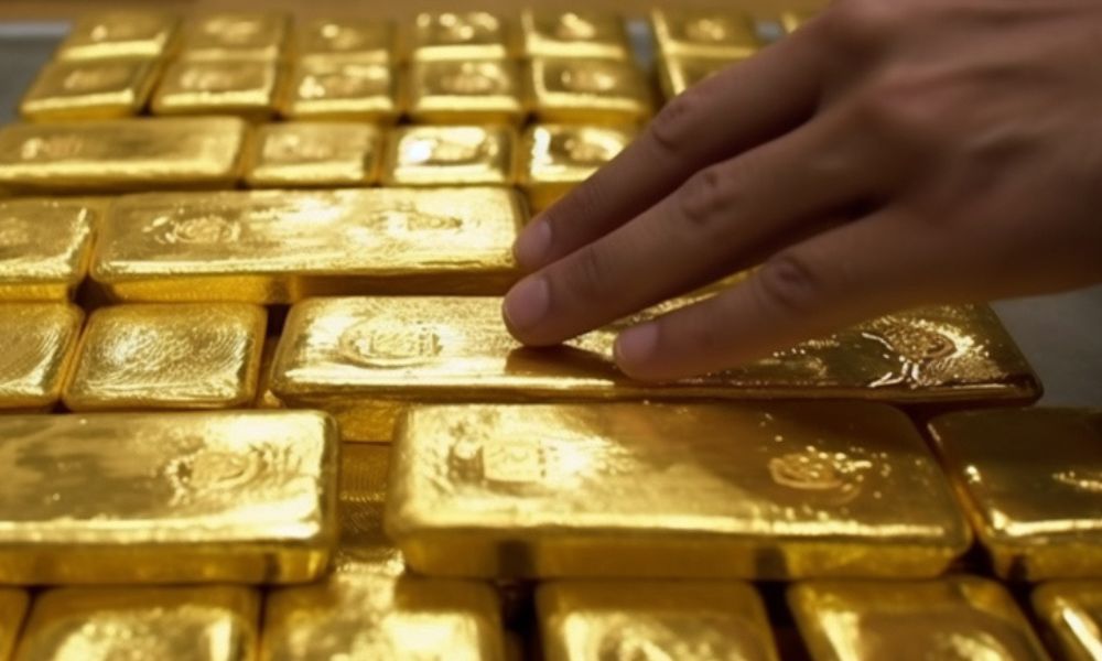Gold Bars in Australia 