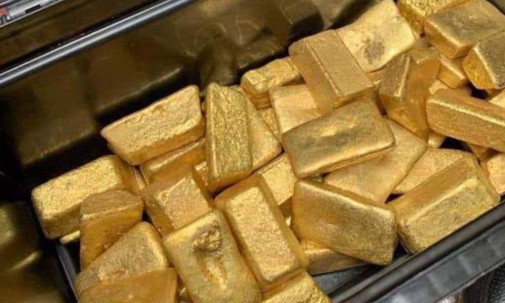 Gold Bars in Australia